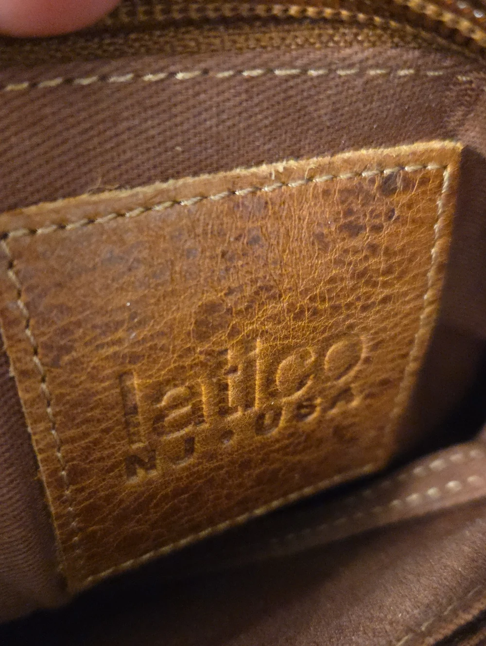 Latico Leather Milly Crossbody Bag In Cognac